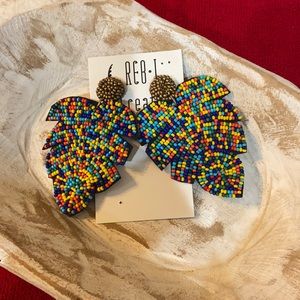 Reb*L Creative earrings new never worn